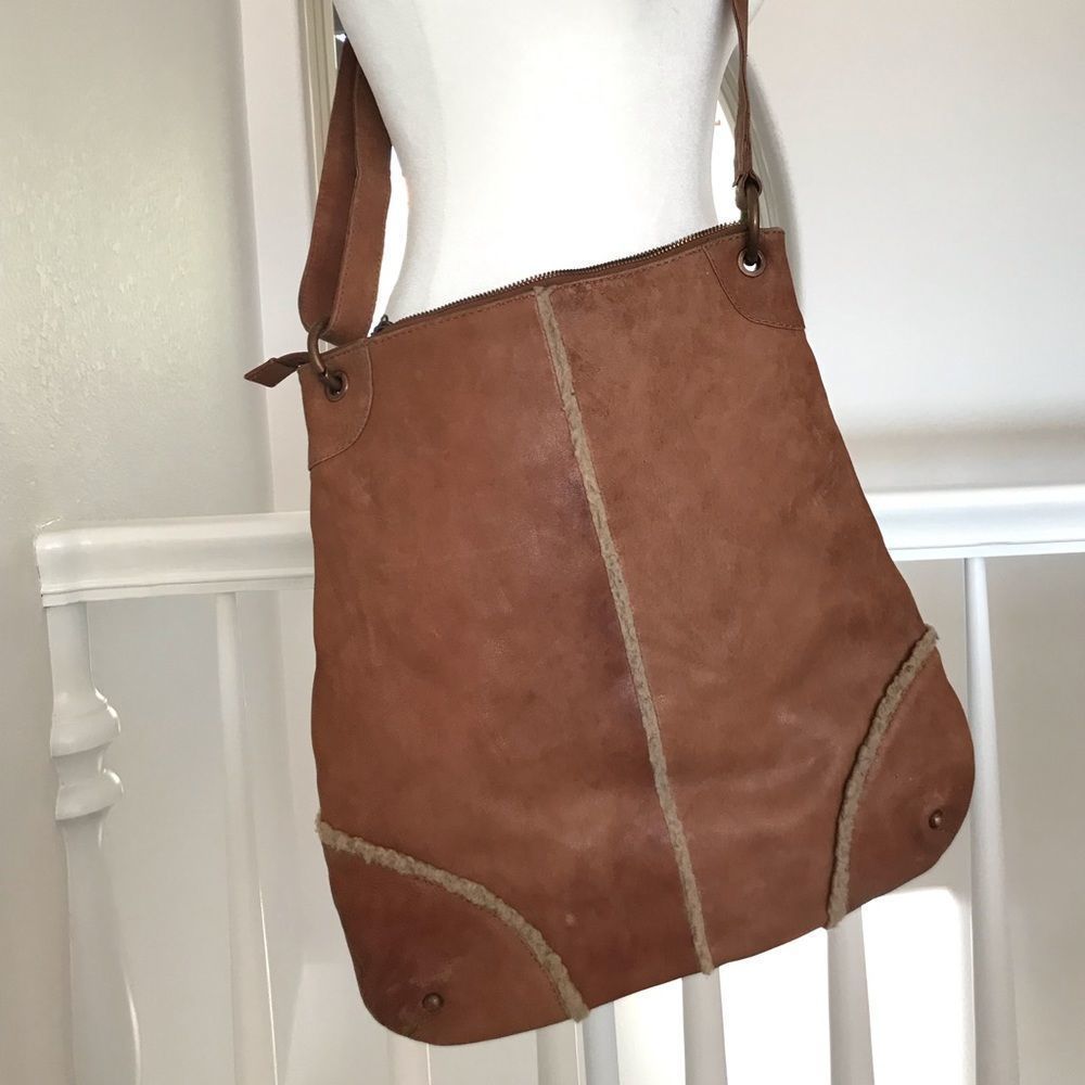BEAUTIFUL HANDCRAFTED LEATHER BAG
